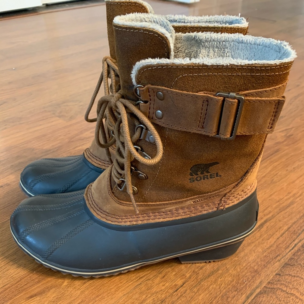 Sorel Winter Fancy Lace ii Duck Boot